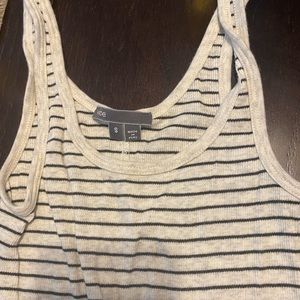 Vince Ladies Striped Tank